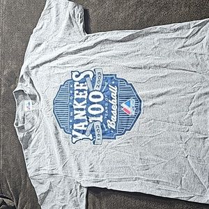 2003 New York Yankees 100 years of baseball t-shirt Sz. M